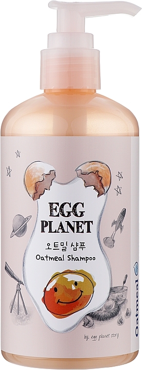 Шампунь для волос с экстрактом овсяных хлопьев - Daeng Gi Meo Ri Egg Planet Oatmeal Shampoo