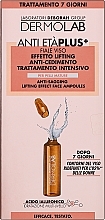 Парфумерія, косметика Ампули для обличчя з ліфтинг-ефектом - Dermolab Anti-Sagging Lifting Effect Face Ampoules