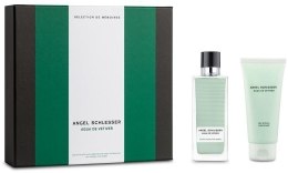 Парфумерія, косметика Angel Schlesser Agua de Vetiver - Набір (edt 100ml + s/gel 200ml)