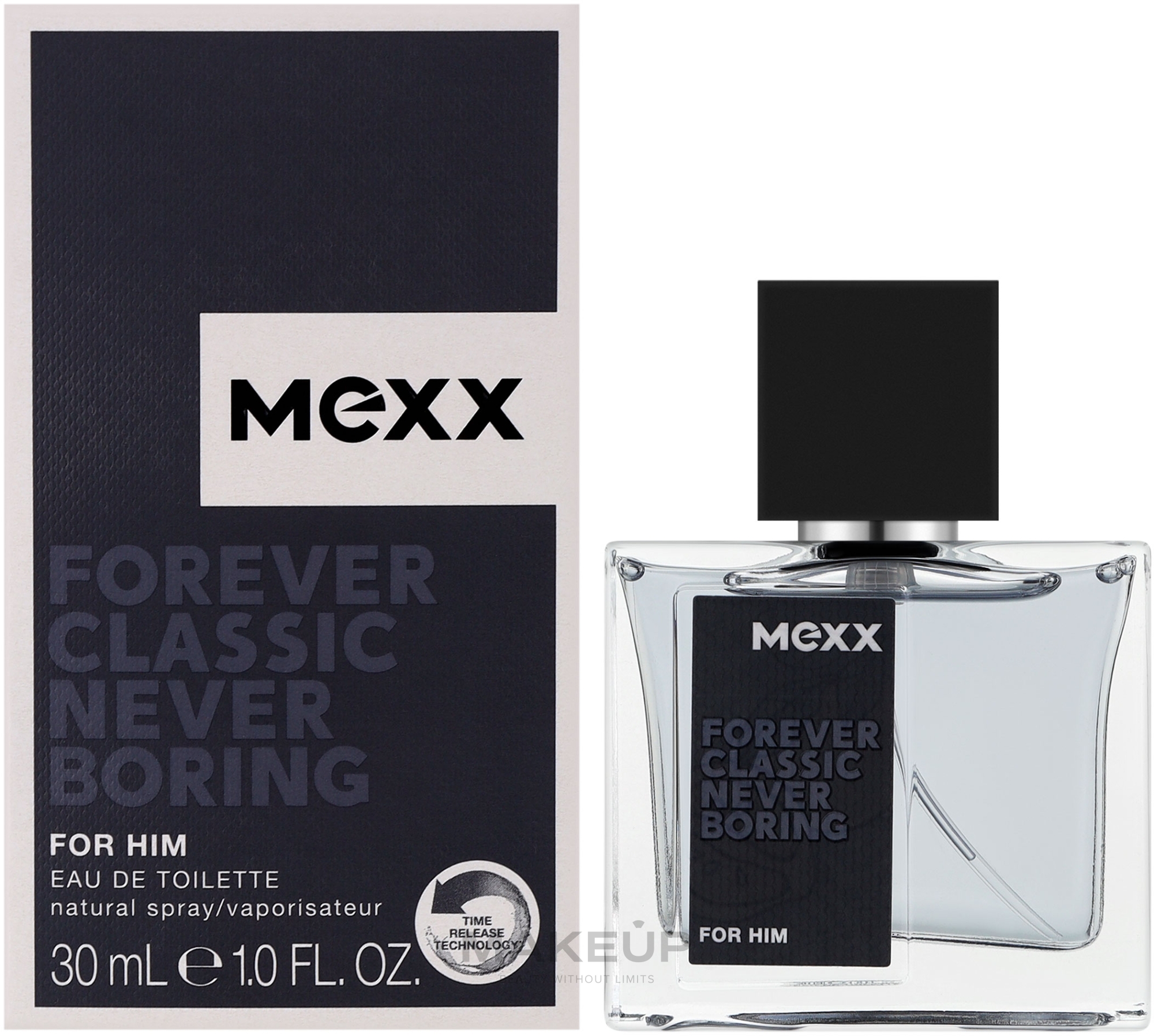 Mexx Forever Classic Never Boring for Him - Туалетна вода — фото 30ml