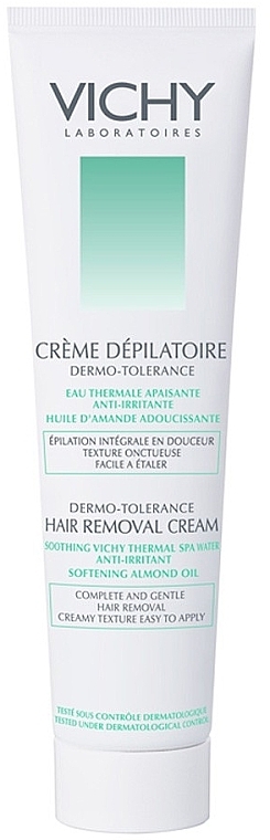 Крем для депиляции - Vichy Dermo Tolerance Hair Removal Cream — фото N1