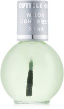 Духи, Парфюмерия, косметика Масло для кутикулы "Дыня" - Silcare Cuticle Oil Melon Light Green