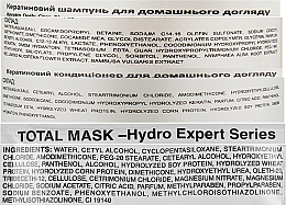 Набор для молекулярного восстановления волос - JustK (shmp/50ml + cond/50ml + ser/50ml + mask/30ml) — фото N4