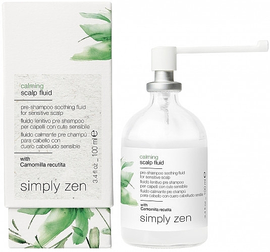 Заспокійливий флюїд для чутливої шкіри голови - Z. One Concept Simply Zen Calming Scalp Fluid — фото N1