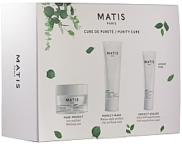 Духи, Парфюмерия, косметика Набор - Matis Reponse Purete (f/cr/50ml + f/mask/50ml + f/balm/20ml)