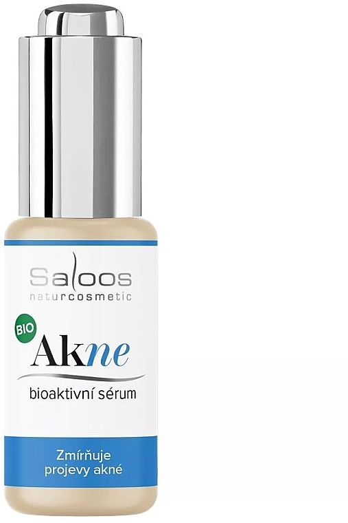 Біоактивна сироватка проти акне - Saloos Akne Bioactive Serum — фото N1