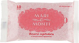 Духи, Парфюмерия, косметика Влажные салфетки "Цитрус" - Mari E Monti