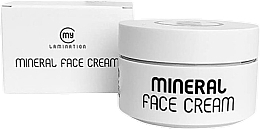 Парфумерія, косметика Мінеральний крем для обличчя - My Lamination Mineral Face Cream 