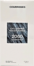 Courreges Colognes Imaginaires 2060 Cedar Pulp - Парфумована вода — фото N2