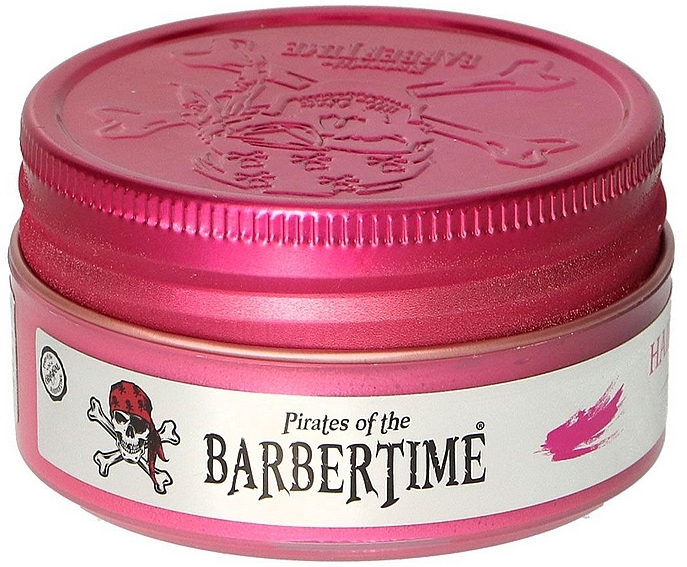 Віск для волосся, рожевий - Barbertime Hair Coloring Wax Pink — фото N1