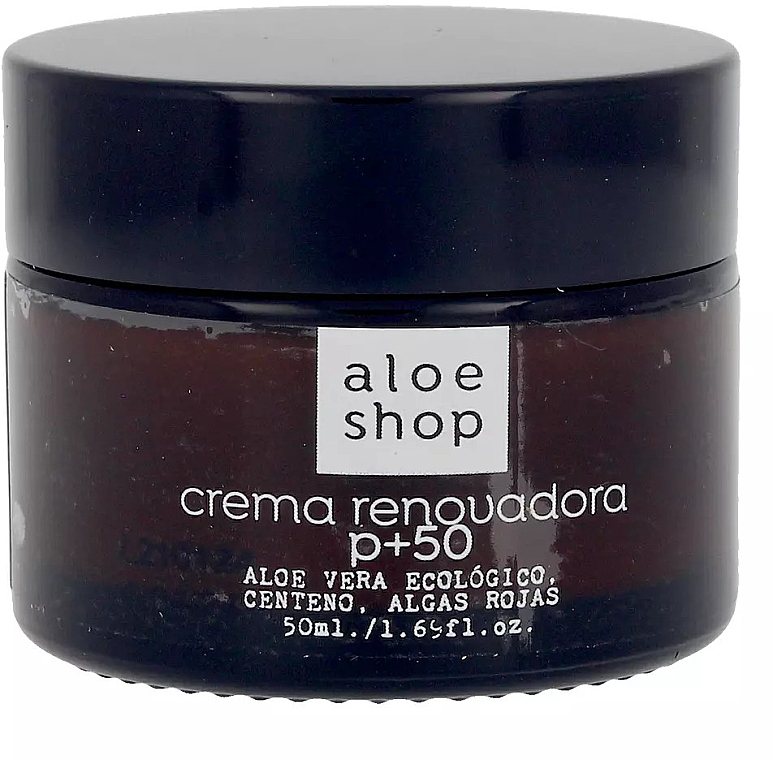 Подтягивающий и укрепляющий крем для лица - Aloe Shop Skin Tightening & Firming Cream — фото N1
