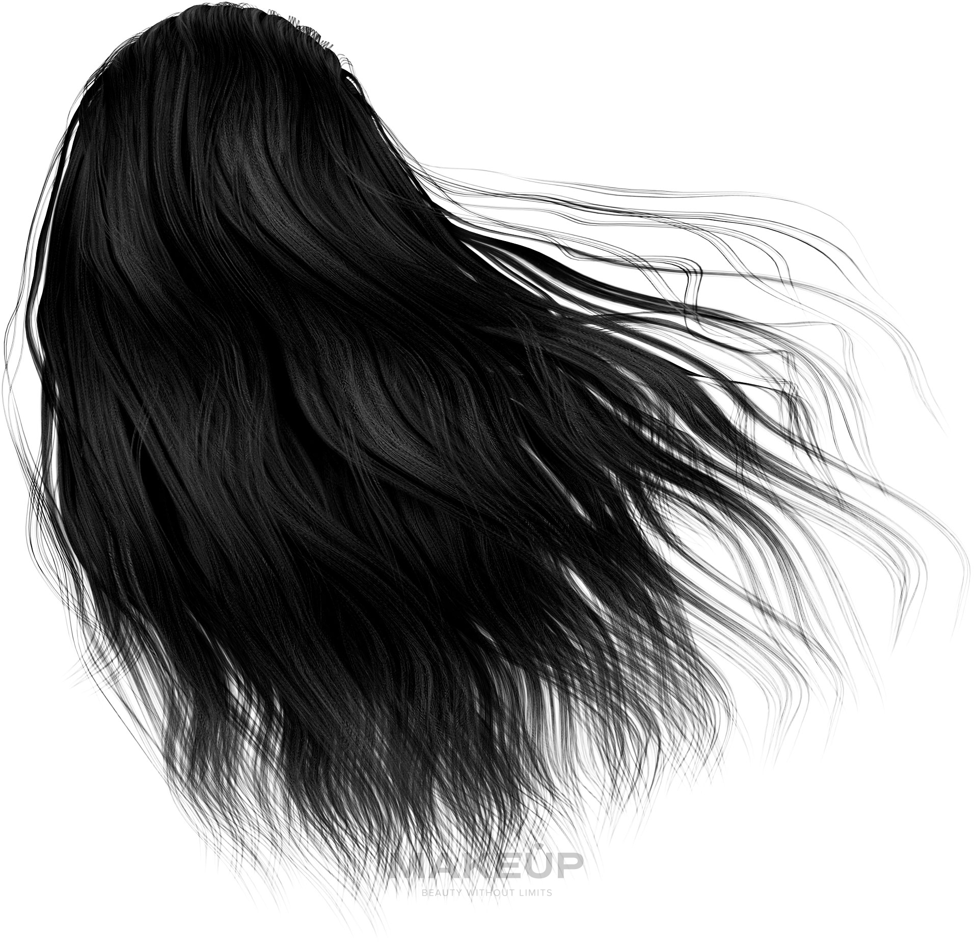 Стойкая крем-краска для волос - Galant Image — фото 3.20 - Черный