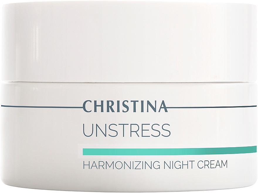 Гармонизирующий ночной крем - Christina Unstress Harmonizing Night Cream — фото N1