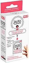Парфумерія, косметика Зволожувальний кондиціонер для нігтів, з екстрактом троянди та чаєм матча - Laura Conti