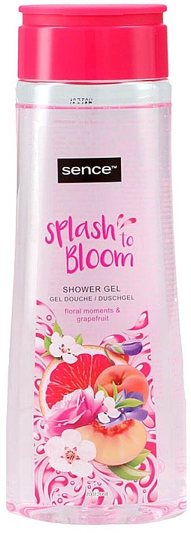 Гель для душа - Sence Splash To Bloom Floral Moments & Grapefruit Shower Gel — фото N1