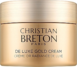 Крем для лица с экстрактом икры и коллоидным золотом - Christian Breton Age Priority De Luxe Gold Cream — фото N1