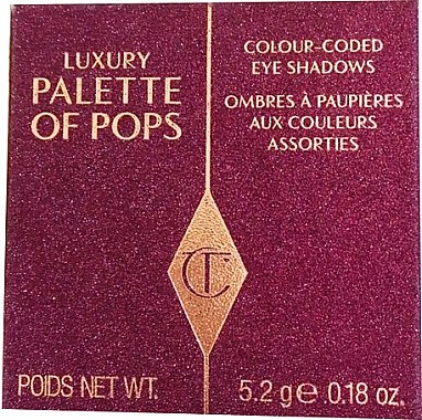 Палетка теней - Charlotte Tilbury Luxury Palette Of Pops Eyeshadow  — фото N2