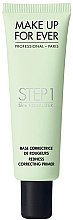 Духи, Парфюмерия, косметика Праймер для лица - Make Up For Ever Step 1 Skin Equalizer Redness Correcting Primer