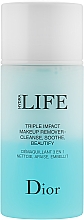 Парфумерія, косметика Засіб для видалення макіяжу 3 в 1 - Christian Dior Hydra Life Triple Impact Makeup Remover