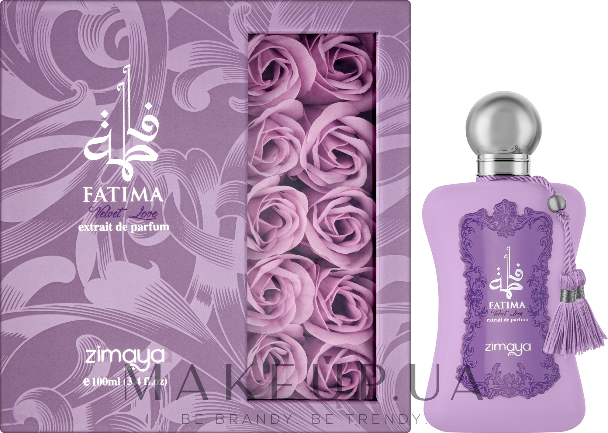 Zimaya Fatima Velvet Love - Духи — фото 100ml