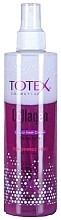 Двофазний спрей-кондиціонер для волосся з колагеном - Totex Cosmetic Collagen Hair Conditioner — фото N1