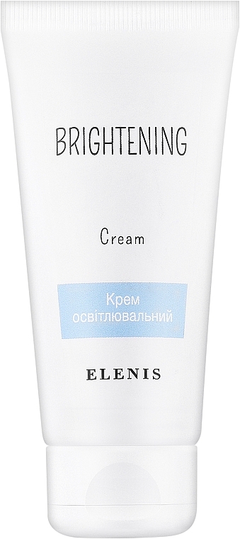 Освітлювальний крем - Elenis Brightening Cream — фото N1