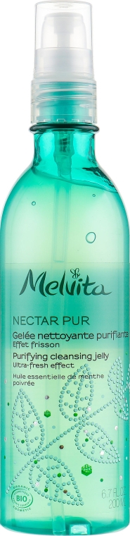 Очищающий гель - Melvita Nectar Pur Purifyng Cleansing Jelly — фото N1
