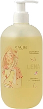 Парфумерія, косметика Шампунь для волосся з ромашкою "Лєна" - Maube Lena Shine Shampoo With Chamomile