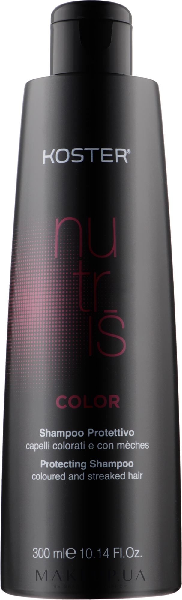 Шампунь для фарбованого й мельованого волосся - Koster Nutris Color Shampoo — фото 300ml