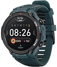 Смартгодинник для чоловіків, зелений - Garett Smartwatch GRS — фото N2