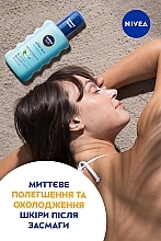 Освежающий спрей "Увлажнение после загара" - NIVEA SUN After Sun Moisture — фото N4