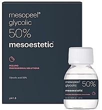 Поверхневий гліколевий пілінг 50% - Mesoestetic Mesopeel Glycolic 50% — фото N2