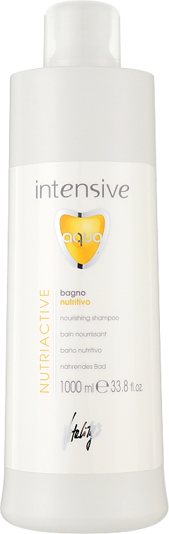 Живильний шампунь для сухого волосся - vitality's Intensive Aqua Nourishing Shampoo — фото N3