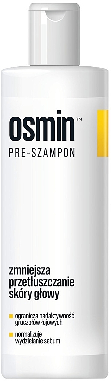 Пре-шампунь для волос - Osmin Pre-Shampoo — фото N1
