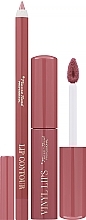 Набор для макияжа губ - Pierre Rene Lip Kit (lip/pencil/1.4g + lipstick/8ml) — фото N2