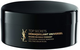 Парфумерія, косметика Бальзам-олія для обличчя - Yves Saint Laurent Top Secrets Universal Makeup Remover Melting Balm In Oil