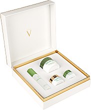 Духи, Парфюмерия, косметика Набор - Valmont V-Line (cr/50ml + eye/cr/5ml + concentrate/15ml + mask/15ml)