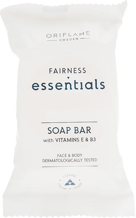 Мило для обличчя й тіла - Oriflame Essentials Soap Bar — фото N1