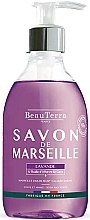Марсельское жидкое мыло "Лаванда" - BeauTerra — фото N1