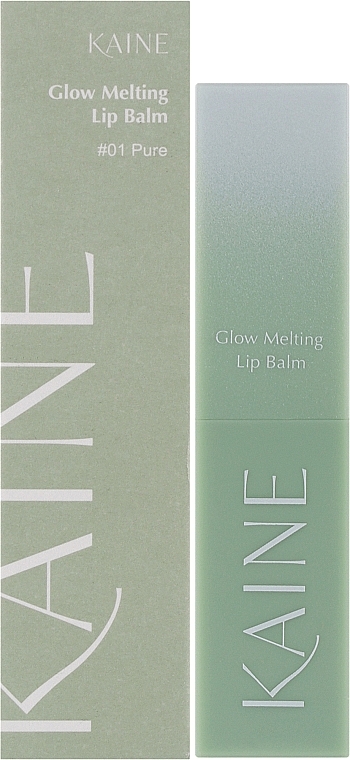 Ухаживающий бальзам для губ - Kaine Glow Melting Lip Balm — фото N2
