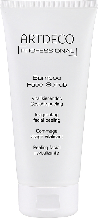 Бамбуковий скраб для обличчя - Artdeco Professional Bamboo Face Scrub — фото N1