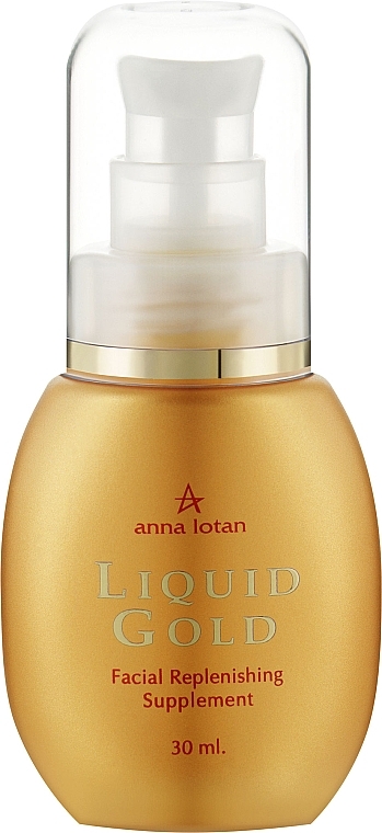 Облепиховое масло «Золотое» - Anna Lotan Liquid Gold Facial Replenishing Supplement — фото N1