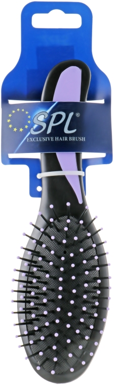 Щетка массажная, 8581, фиолетовая - SPL Hair Brush — фото N1