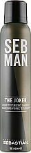 Духи, Парфюмерия, косметика Сухой шампунь 3 в 1 - Sebastian Professional Seb Man The Joker Dry Shampoo