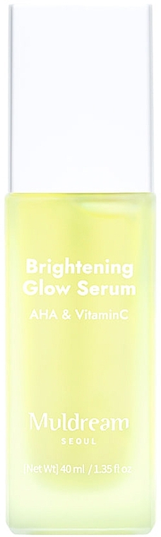 Сыворотка для лица с витамином С - Muldream Brightening Glow Serum Aha & Vitamin C — фото N1