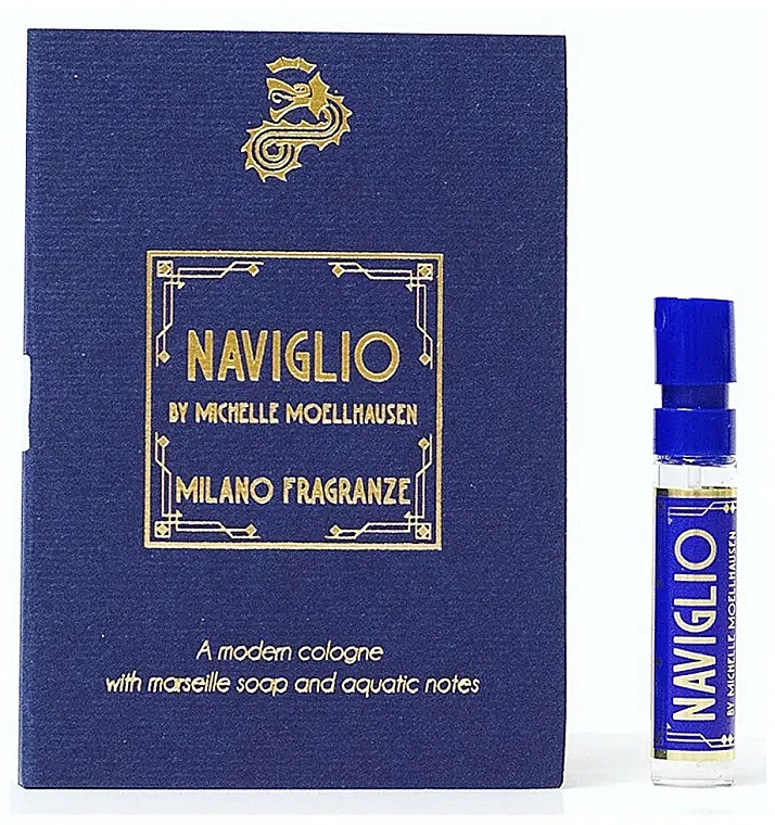 Milano Fragranze Naviglio - Парфумована вода (пробник) — фото N1