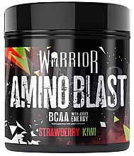 Пищевая добавка "Аминокислотный комплекс" - Warrior Amino Blast Strawberry Kiwi — фото N1