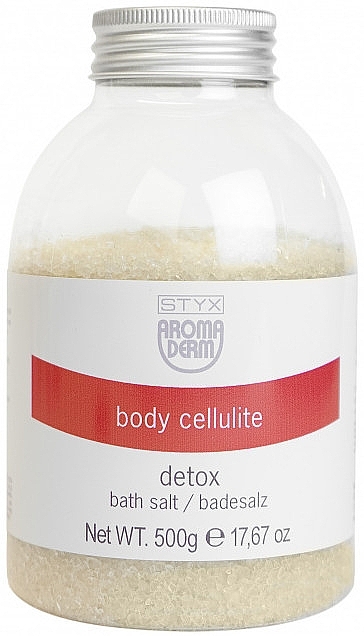 Соль для ванны от целлюлита и для детоксикации тела - Styx Naturcosmetic Aroma Derm Body Cellulite Detox Bath Salt — фото N1