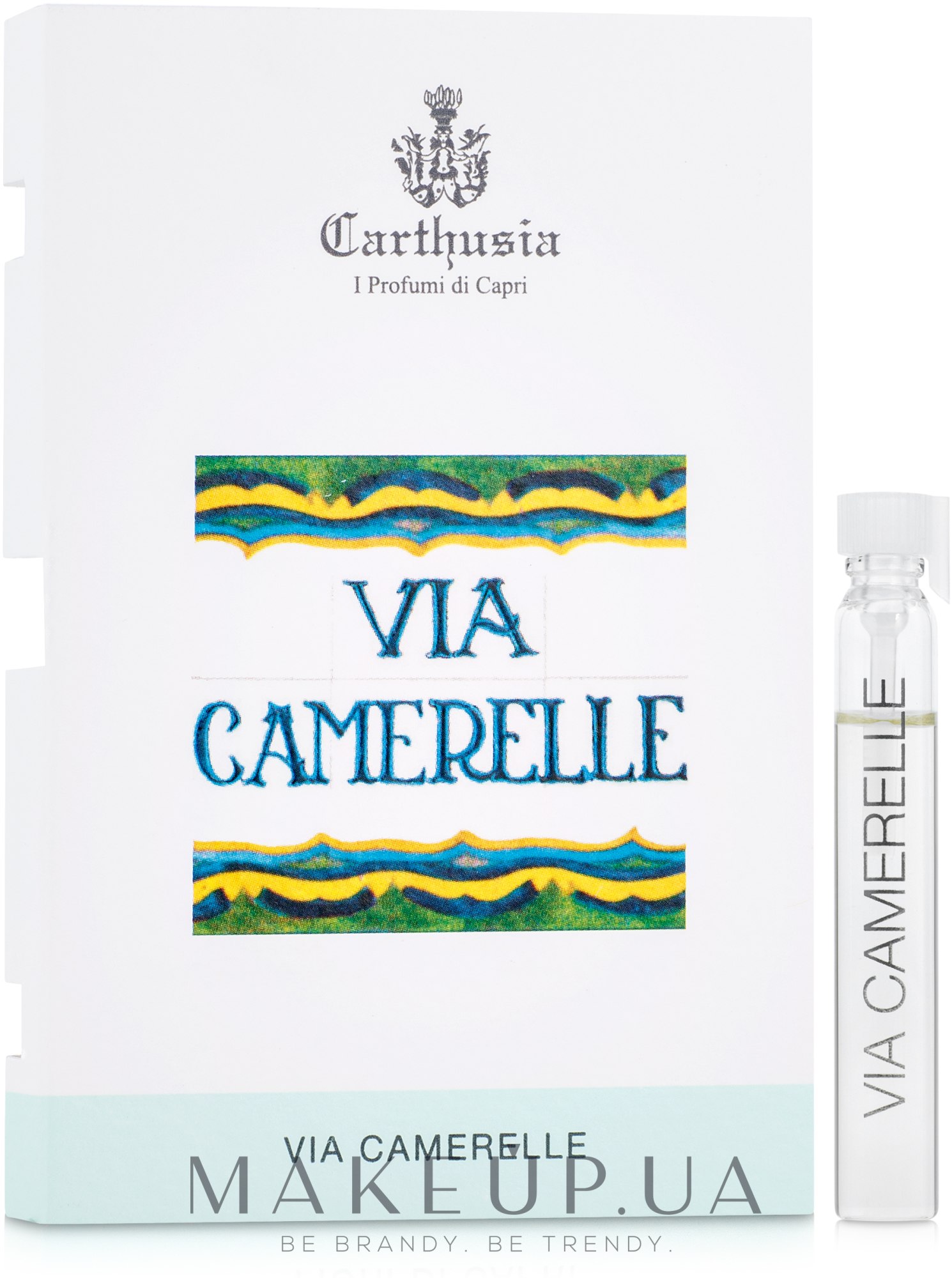 Carthusia Via Camerelle - Парфюмированная вода (пробник) — фото 2ml