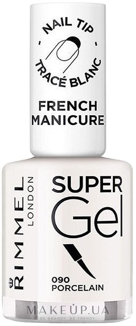 Лак для французского маникюра - Rimmel Super Gel French Manicure — фото 090 - Porcelain